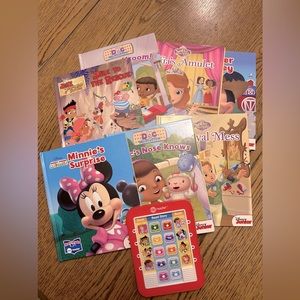Disney “me reader” books